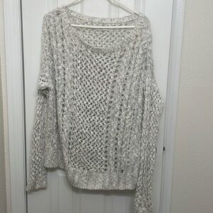 Abercrombie oversized sweater